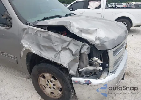 2012 Chevrolet Silverado 1500 Lt из США, поврежденный, VIN 1GCRKSE78CZ278535